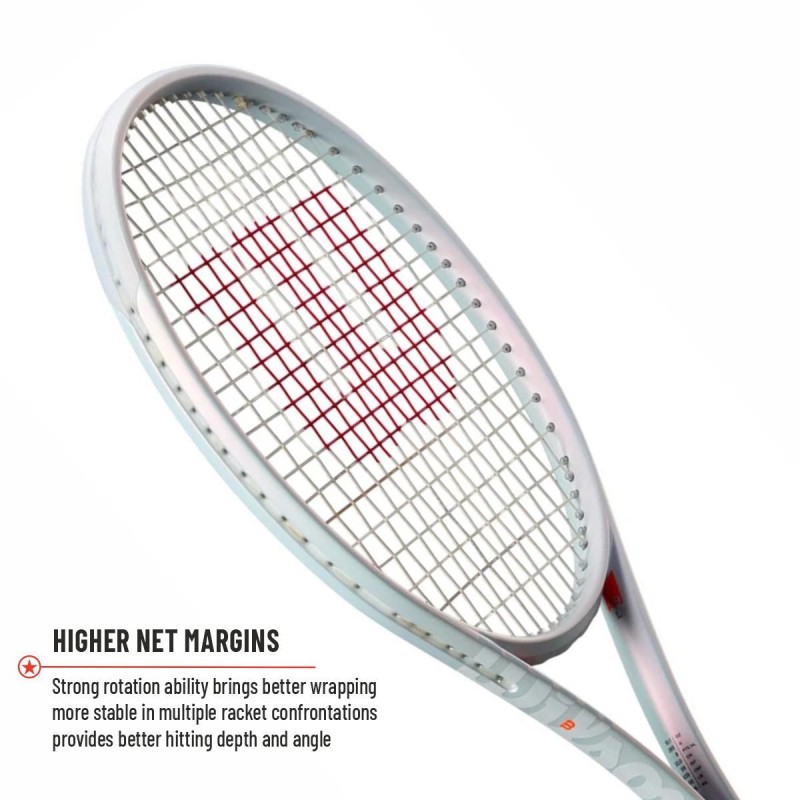 WILSON Shift 99L V1 Tennis Racquet (285 g, Unstrung)