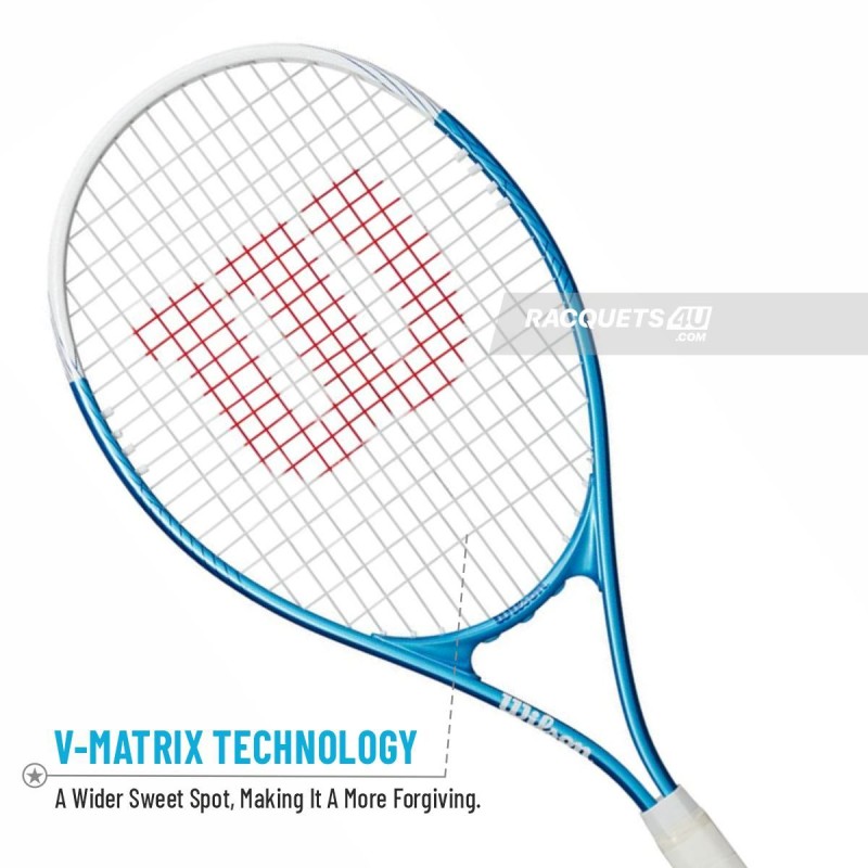 Wilson Ultra Power XL 112 Tennis Racquet (274g, Strung)