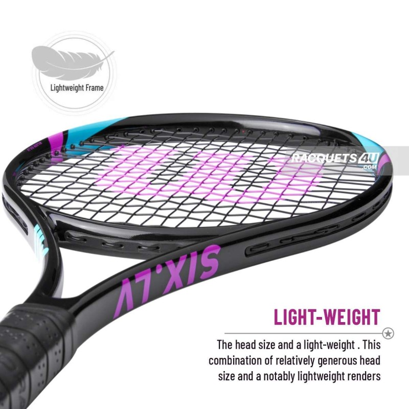Wilson Six LV Tennis Racquet (284g, Strung)