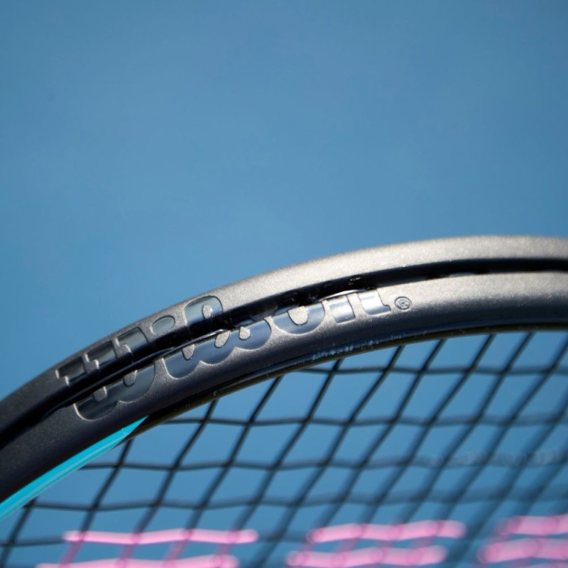 Wilson Six LV Tennis Racquet (284g, Strung)