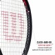WILSON Clash 100 Pro V3 Tennis Racquet (303g, Unstrung)