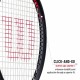 WILSON Clash 100L V3 Tennis Racquet (280g, Unstrung)