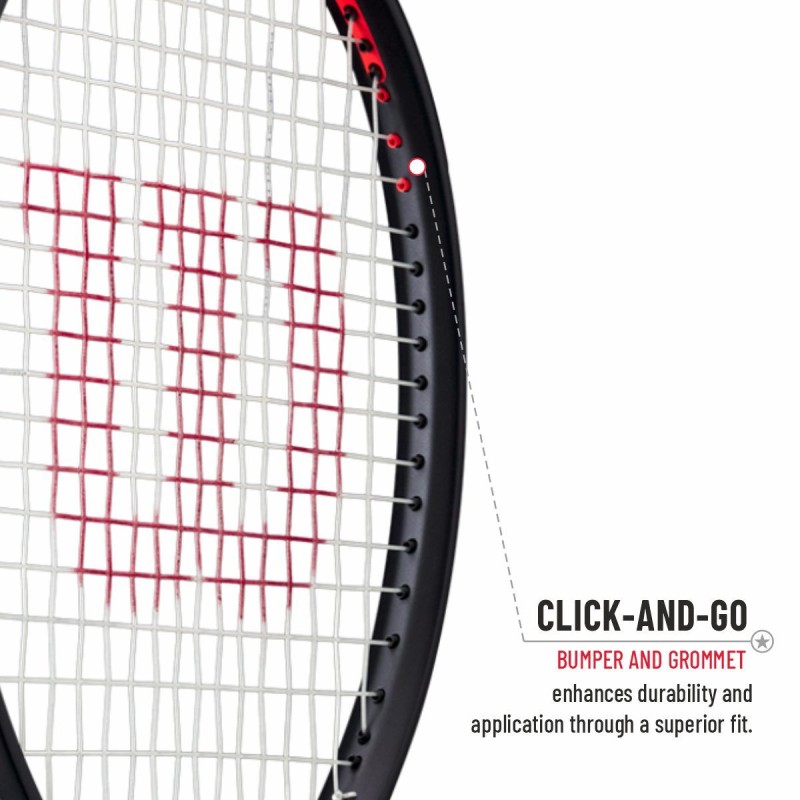 WILSON Clash 100UL V3 Tennis Racquet (265g, Unstrung)