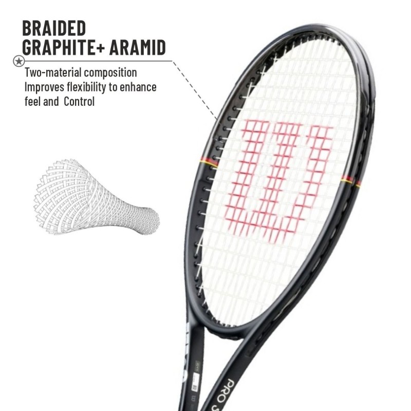 WILSON Pro Staff X Classic Tennis Racquet (Unstrung)
