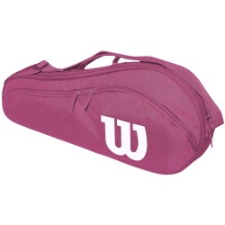 Wilson Do It Advantage 3R Tennis Kit Bag (Pink)