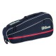 Wilson Team 3R Tennis Kit Bag (Navy)