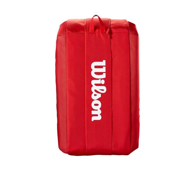 Wilson Super Tour 15R 2025 Tennis Kit Bag (Red)
