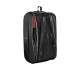 Wilson RF Tournament 15R Tennis Kit Bag (Black)