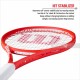 WILSON Clash 100L V3 Reverse Tennis Racquet (280g, Unstrung)