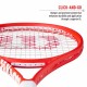 WILSON Clash 100L V3 Reverse Tennis Racquet (280g, Unstrung)