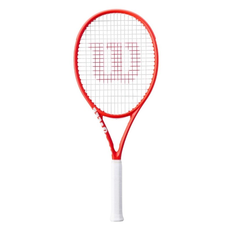 WILSON Clash 100L V3 Reverse Tennis Racquet (280g, Unstrung)