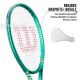 WILSON Blade 98 18x20 V10 Tennis Racquet (305 g, Unstrung)