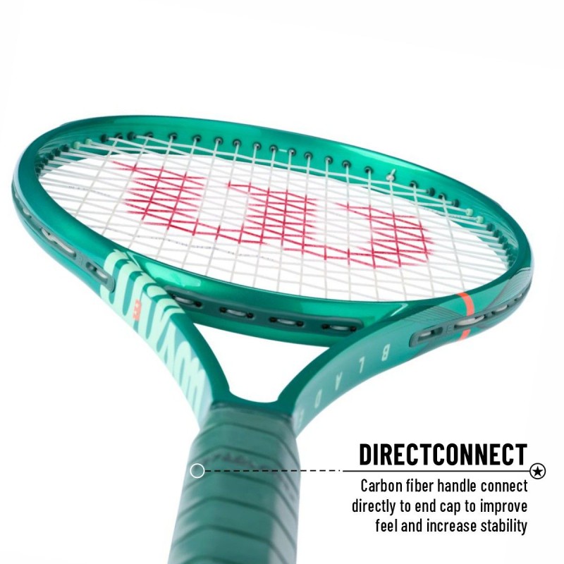 WILSON Blade 98 18x20 V10 Tennis Racquet (305 g, Unstrung)