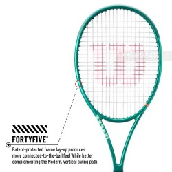WILSON Blade 98 Pro 16x19 V10 Tennis Racquet (305 g, Unstrung)