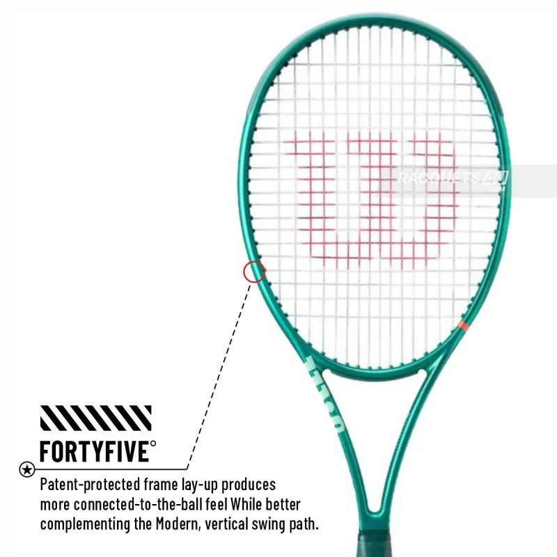 WILSON Blade 100 V10 Tennis Racquet (300 g, Unstrung)