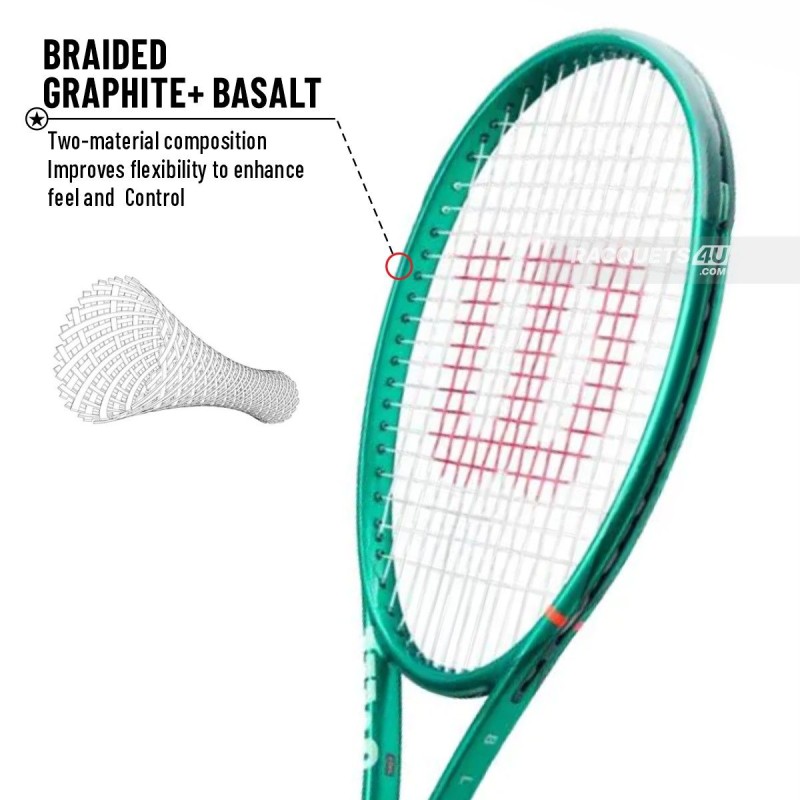 WILSON Blade 100 V10 Tennis Racquet (300 g, Unstrung)
