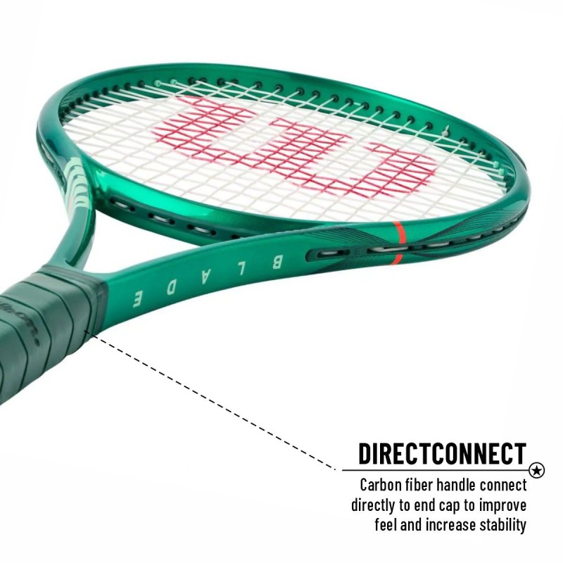 WILSON Blade 100 V10 Tennis Racquet (300 g, Unstrung)