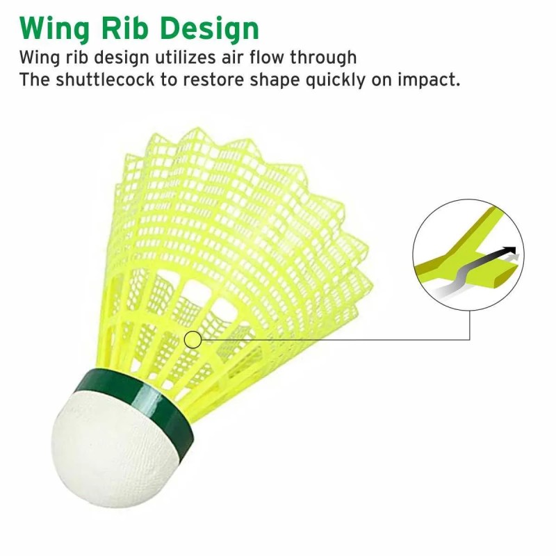 YONEX Mavis 350 Badminton Shuttlecock (Pack of 4)