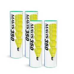 YONEX Mavis 350 Badminton Shuttlecock (Pack of 4)