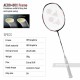 YONEX Duora Z Strike  Badminton Racquet (Black/White, Unstrung)