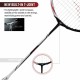 YONEX Duora Z Strike  Badminton Racquet (Black/White, Unstrung)