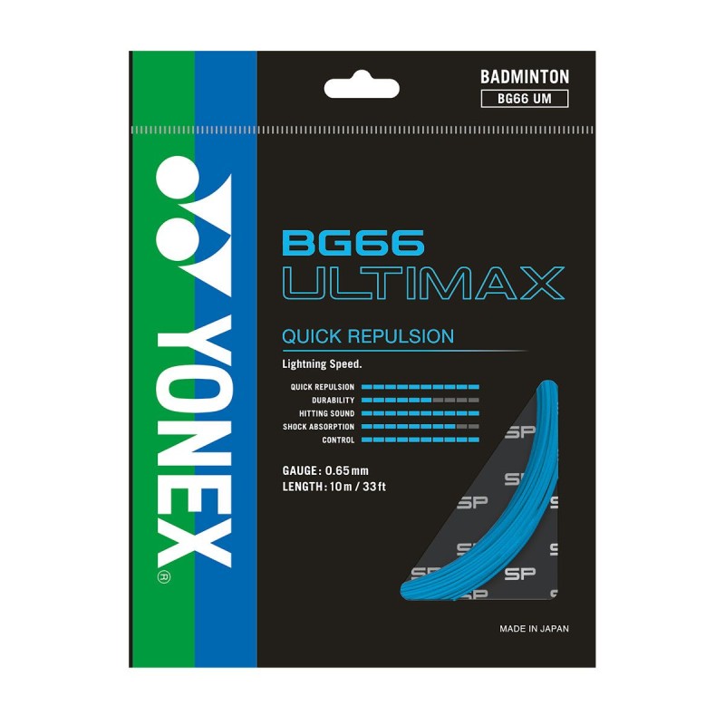 YONEX BG 66 Ultimax Badminton String