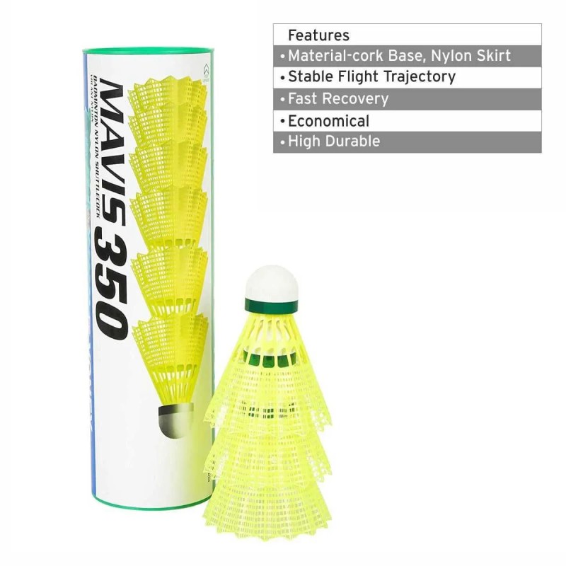 YONEX Mavis 10 Badminton Shuttlecock
