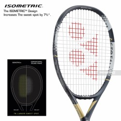 YONEX Astrel 115 Tennis Racquet (Gold, Unstrung)
