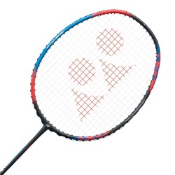 YONEX Astrox 7 DG Badminton Racquet (Black/Blue, Strung)