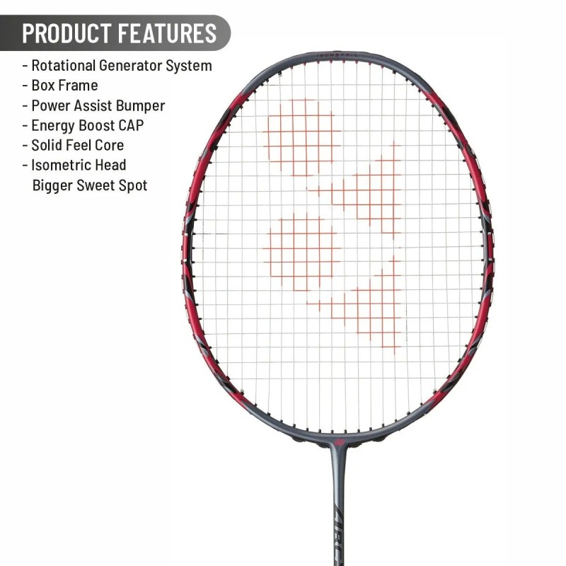 YONEX Arcsaber 11 Pro Badminton Racquet (Grayish Pearl, Unstrung)
