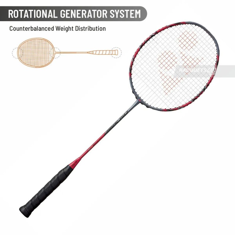 YONEX Arcsaber 11 Pro Badminton Racquet (Grayish Pearl, Unstrung)