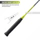 YONEX Arcsaber 7 Pro Badminton Racquet (Grey/Yellow, Unstrung)