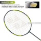 YONEX Arcsaber 7 Pro Badminton Racquet (Grey/Yellow, Unstrung)