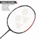 YONEX Astrox 77 Pro Badminton Racquet (High Orange, Unstrung)
