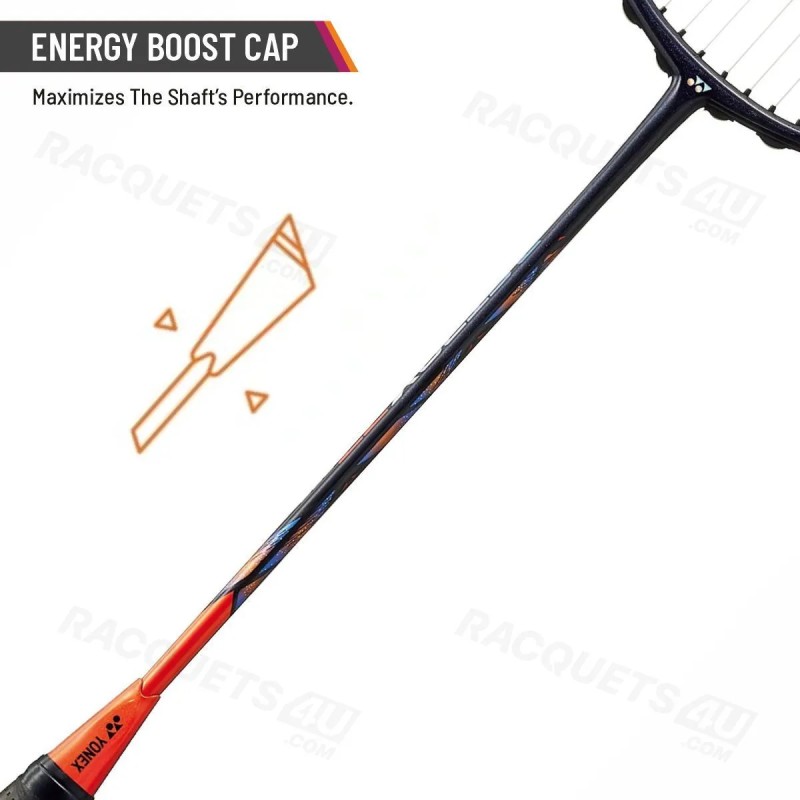 YONEX Astrox 77 Pro Badminton Racquet (High Orange, Unstrung)