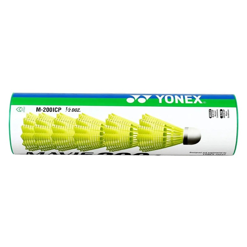 YONEX Mavis 200I Badminton Shuttlecock (Green)