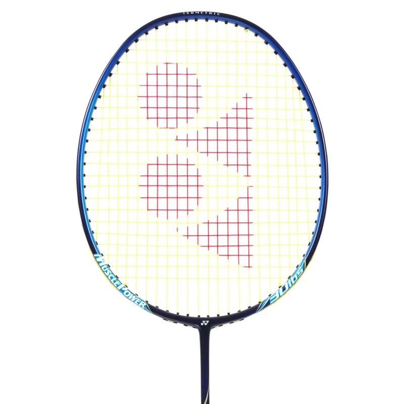 YONEX Muscle Power 33 Light Badminton Racquet (Strung, Sky Blue)