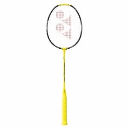 YONEX Nanoflare 1000 Game Badminton Racquet (Lightning Yellow, Strung)