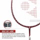 YONEX Astrox Lite 45I Badminton Racquet (Strung, Kurenai)