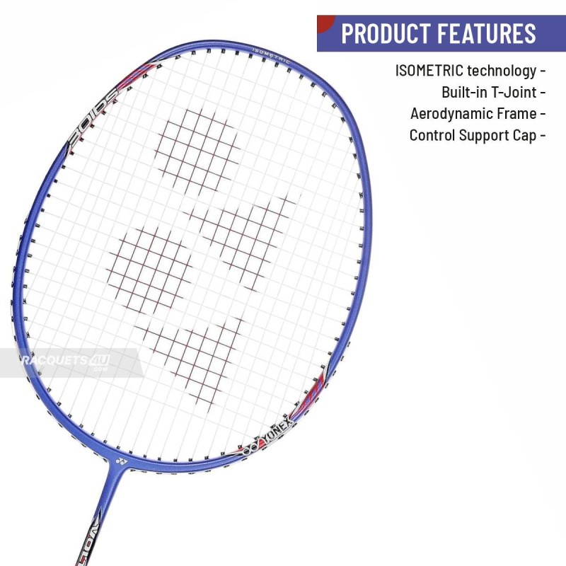 YONEX Voltric Lite 35I Badminton Racquet (Strung, Blue)