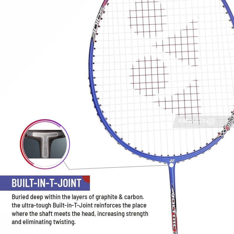 YONEX Voltric Lite 35I Badminton Racquet (Strung, Blue)