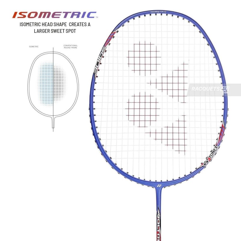 YONEX Voltric Lite 35I Badminton Racquet (Strung, Blue)
