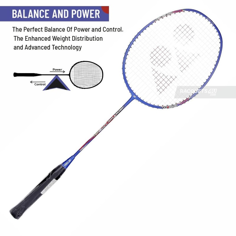 YONEX Voltric Lite 35I Badminton Racquet (Strung, Blue)
