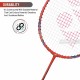 Yonex Nanoray 72 Light Badminton Racquet (Strung, Orange)