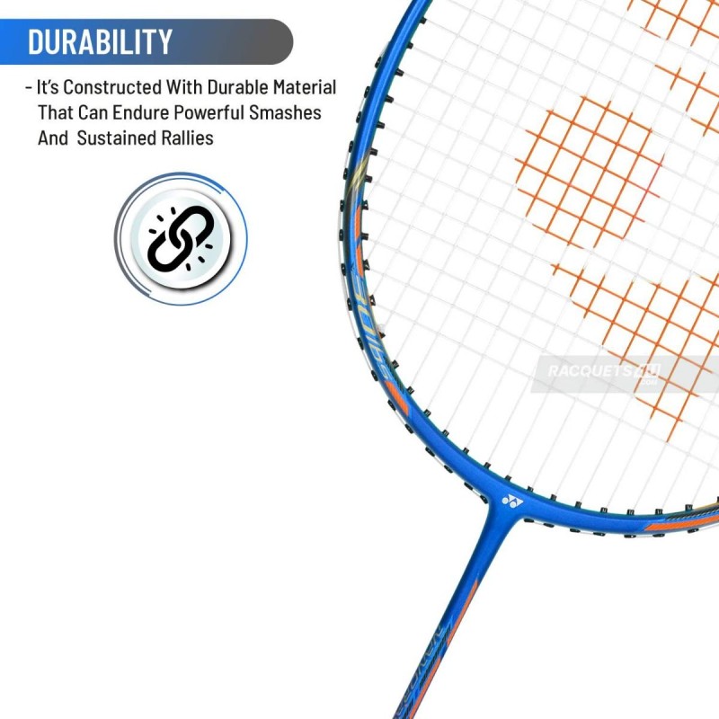 Yonex Nanoray 72 Light Badminton Racquet (Strung, Blue)