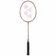 Yonex Nanoray 72 Light Badminton Racquet (Strung, Red)
