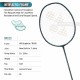 YONEX Nanoflare 800 Pro Badminton Racquet (Unstrung, Deep Green)