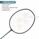YONEX Nanoflare 800 Pro Badminton Racquet (Unstrung, Deep Green)