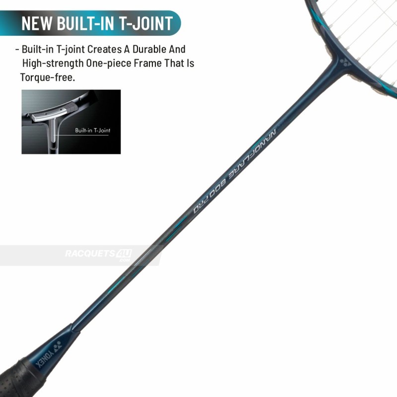YONEX Nanoflare 800 Pro Badminton Racquet (Unstrung, Deep Green)