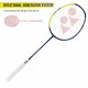 YONEX Astrox 02 Clear Badminton Racquet (Strung, Blue)